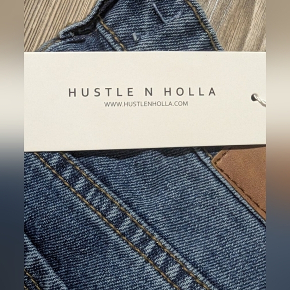 #3 Hustle N Holla Natalia  Low Rise Modern Fit 14W Jeans NWT - Picture 12 of 16